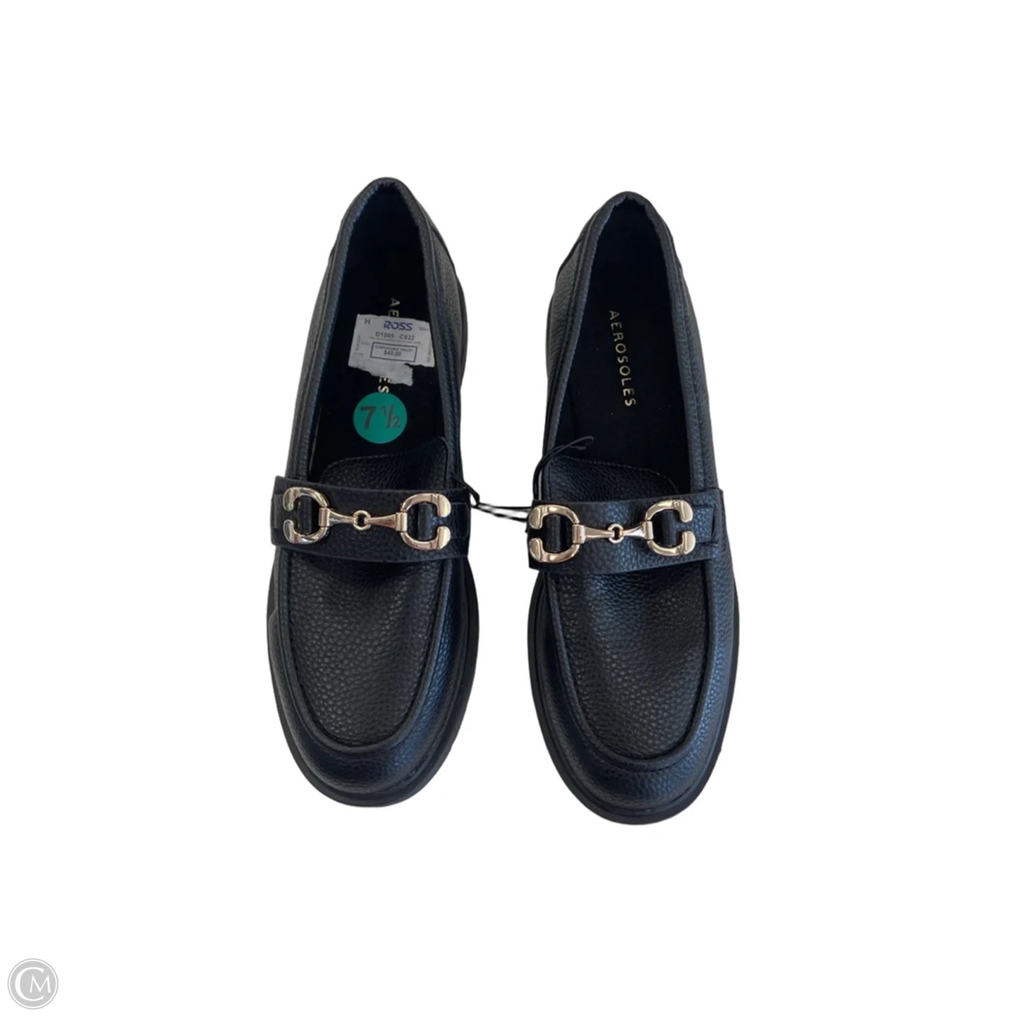 Shoes Flats By Aerosoles In Black, Size: 7.5