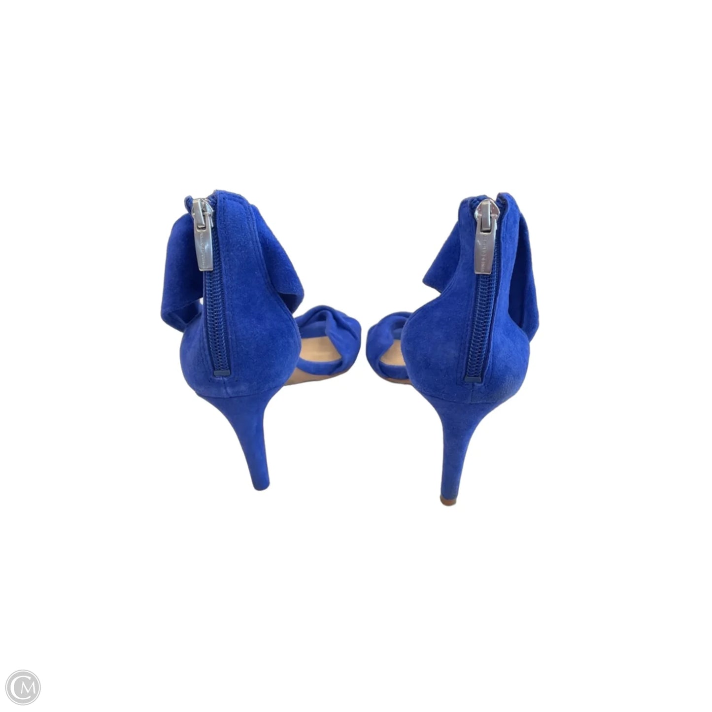 Shoes Heels Stiletto By Vince Camuto In Blue, Size: 8