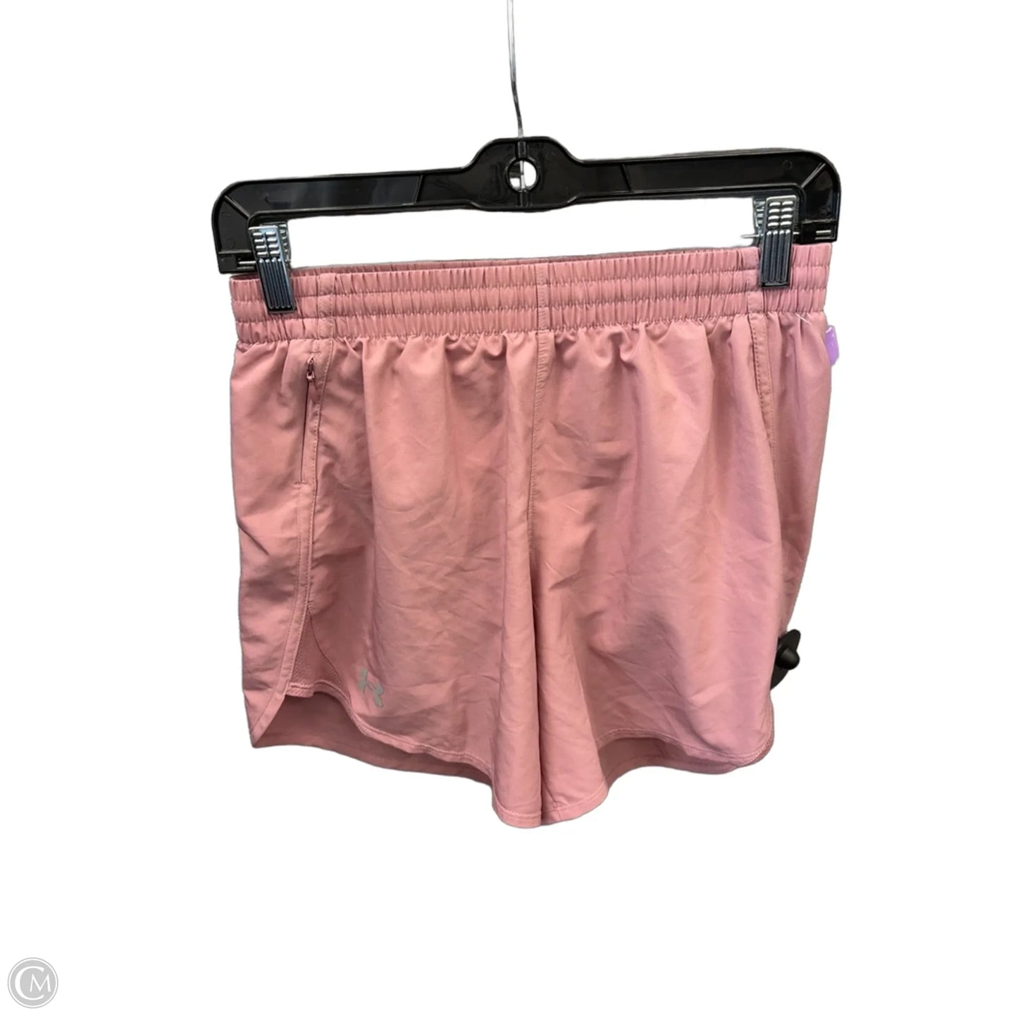 Athletic Shorts By Under Armour In Pink, Size: Xs