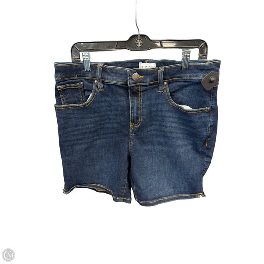Shorts By Lane Bryant In Blue Denim, Size: 16