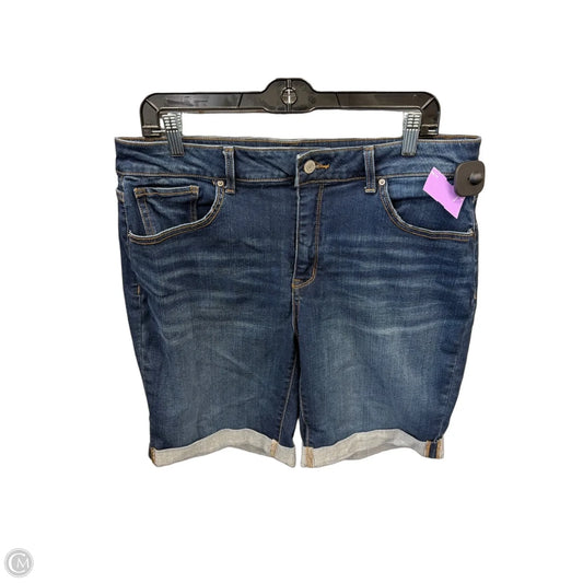 Shorts By Time And Tru In Blue Denim, Size: 16