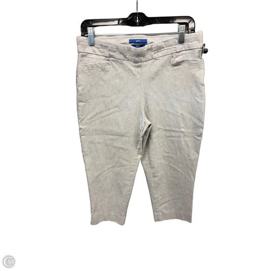 Capris By Apt 9 In Grey, Size: 14