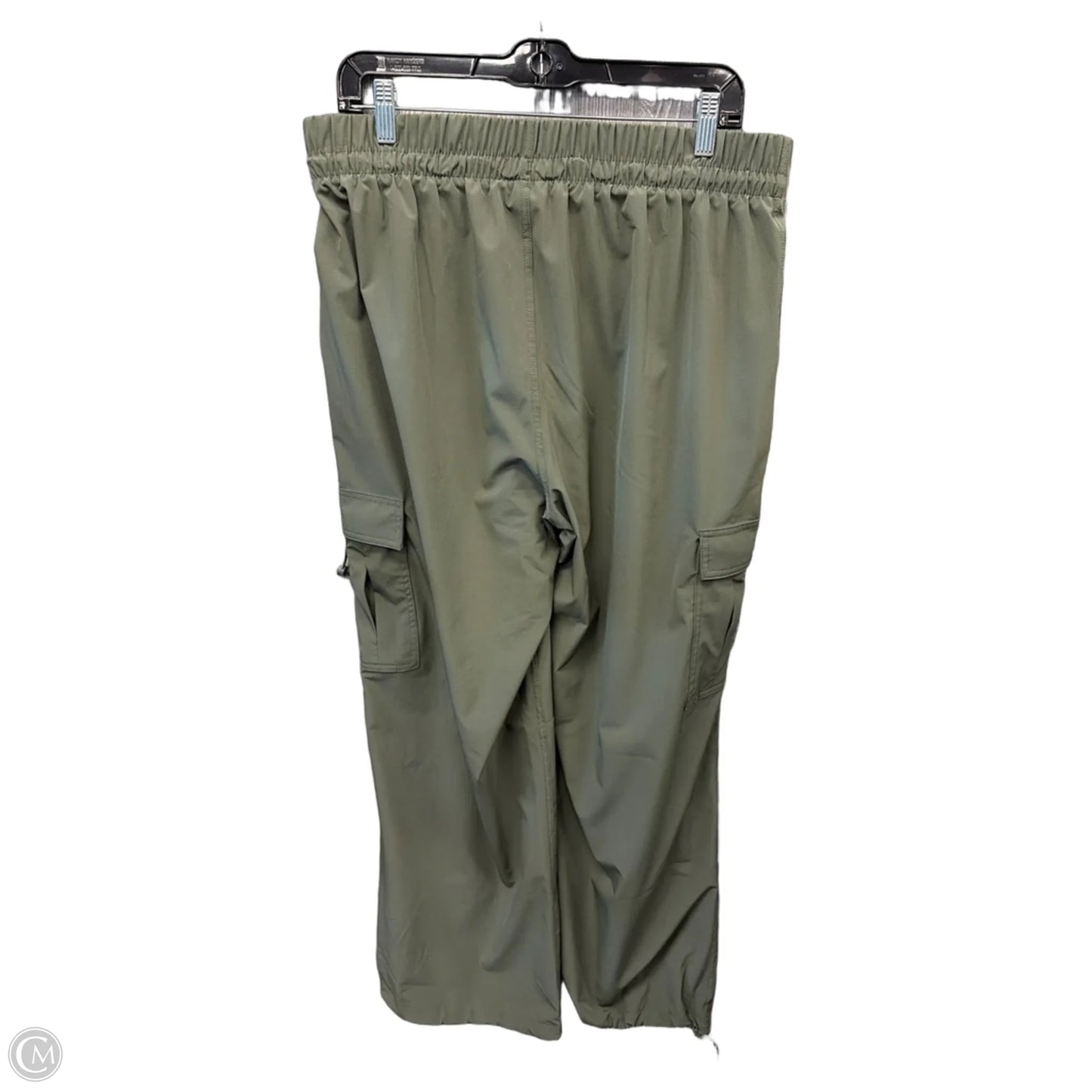 Athletic Pants By Avia In Green, Size: L