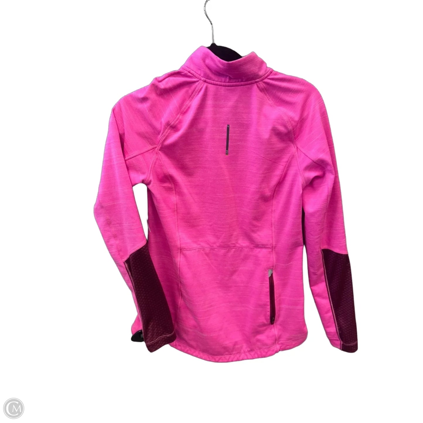 Athletic Jacket By Lole In Pink, Size: S