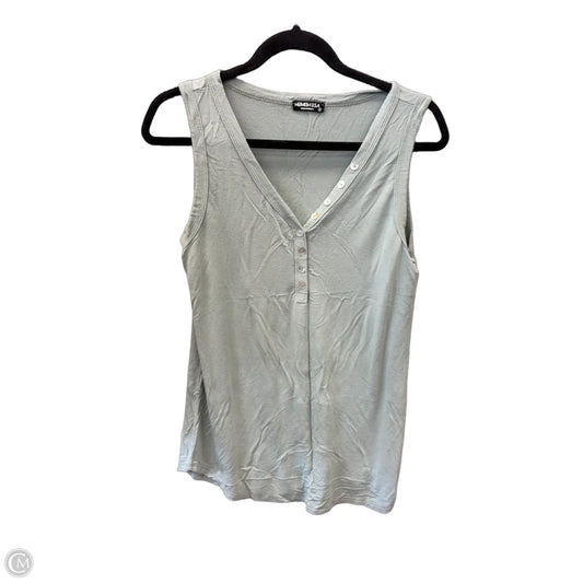 Top Sleeveless By Heimish Usa In Green, Size: S