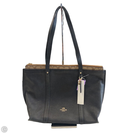 Handbag Designer By Coach, Size: Large