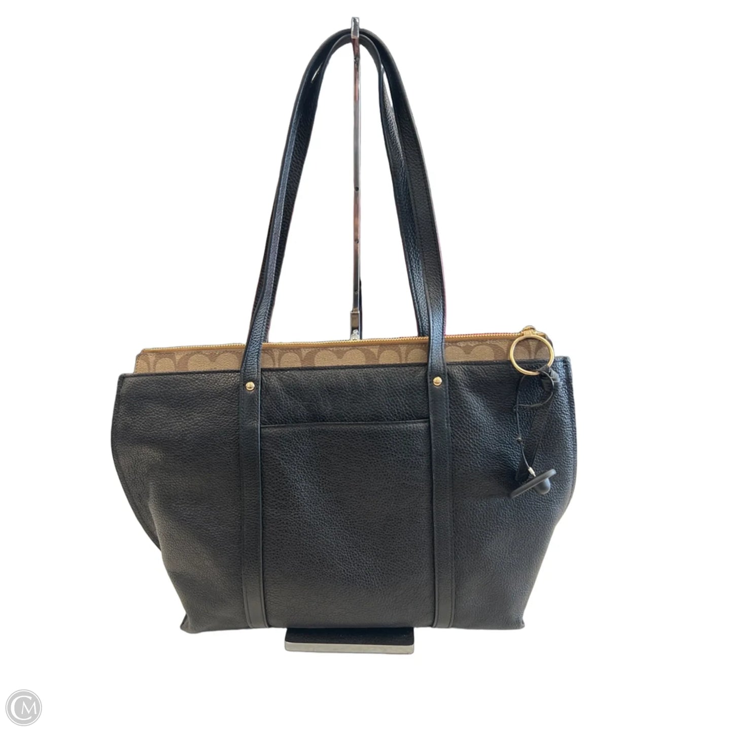 Handbag Designer By Coach, Size: Large