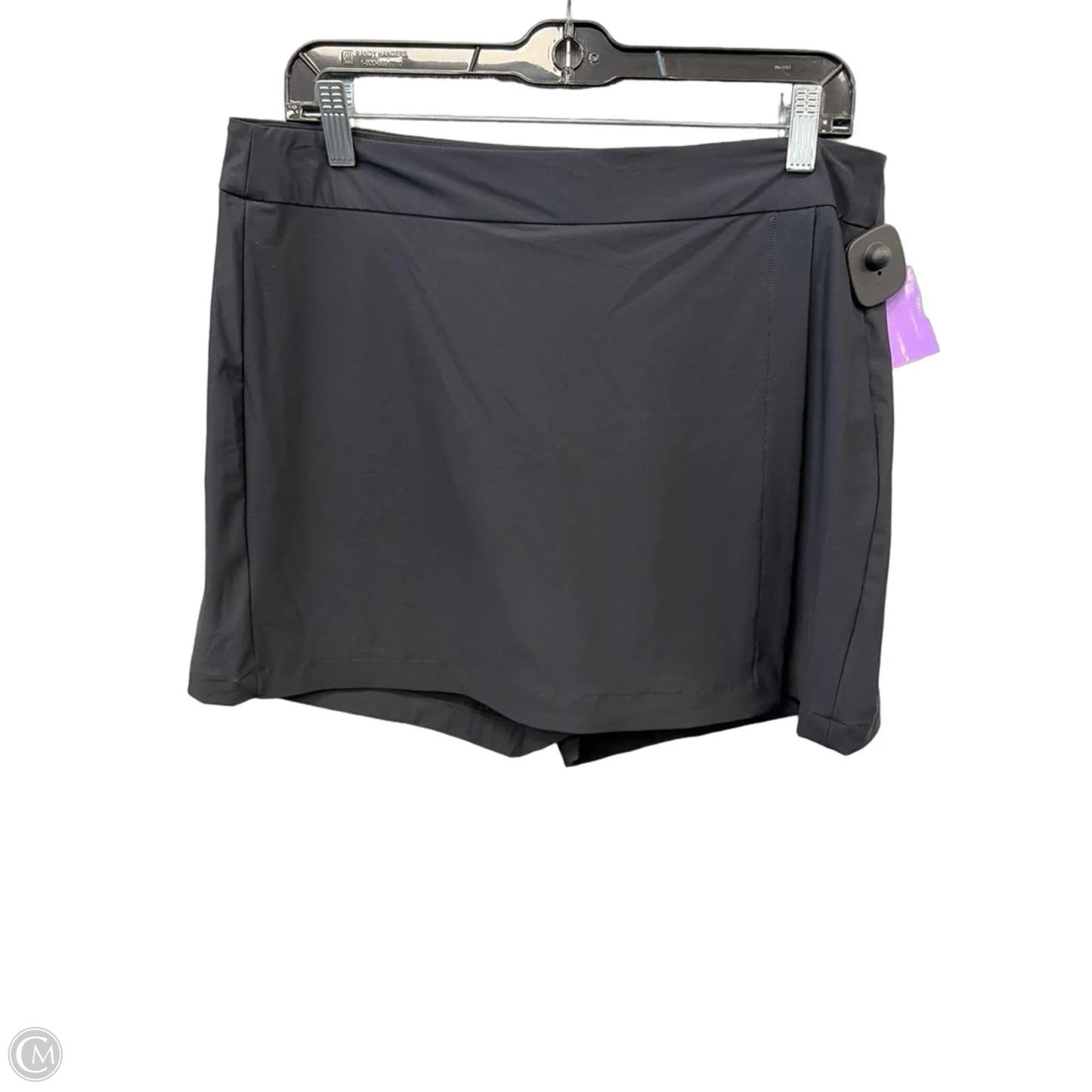 Athletic Skort By Spanx In Black, Size: L