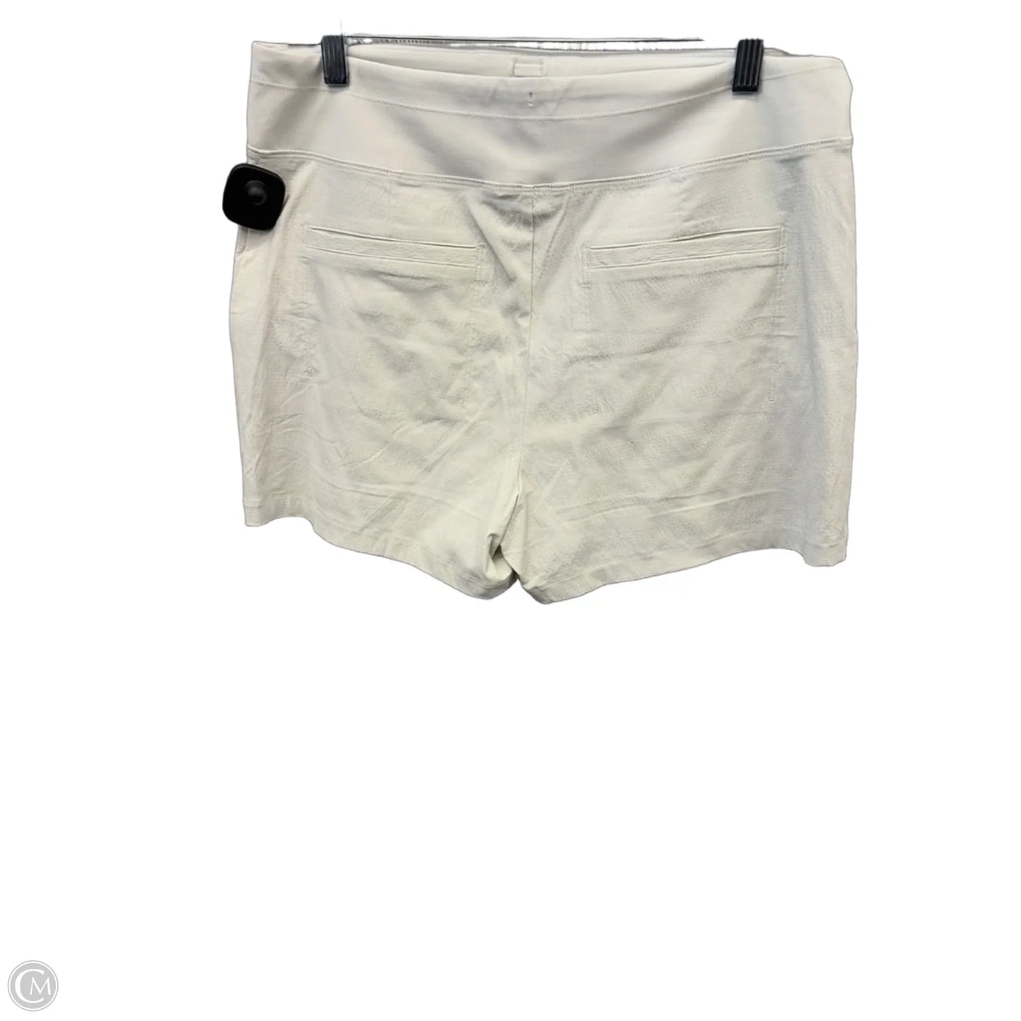 Athletic Shorts By Athleta In Cream, Size: M