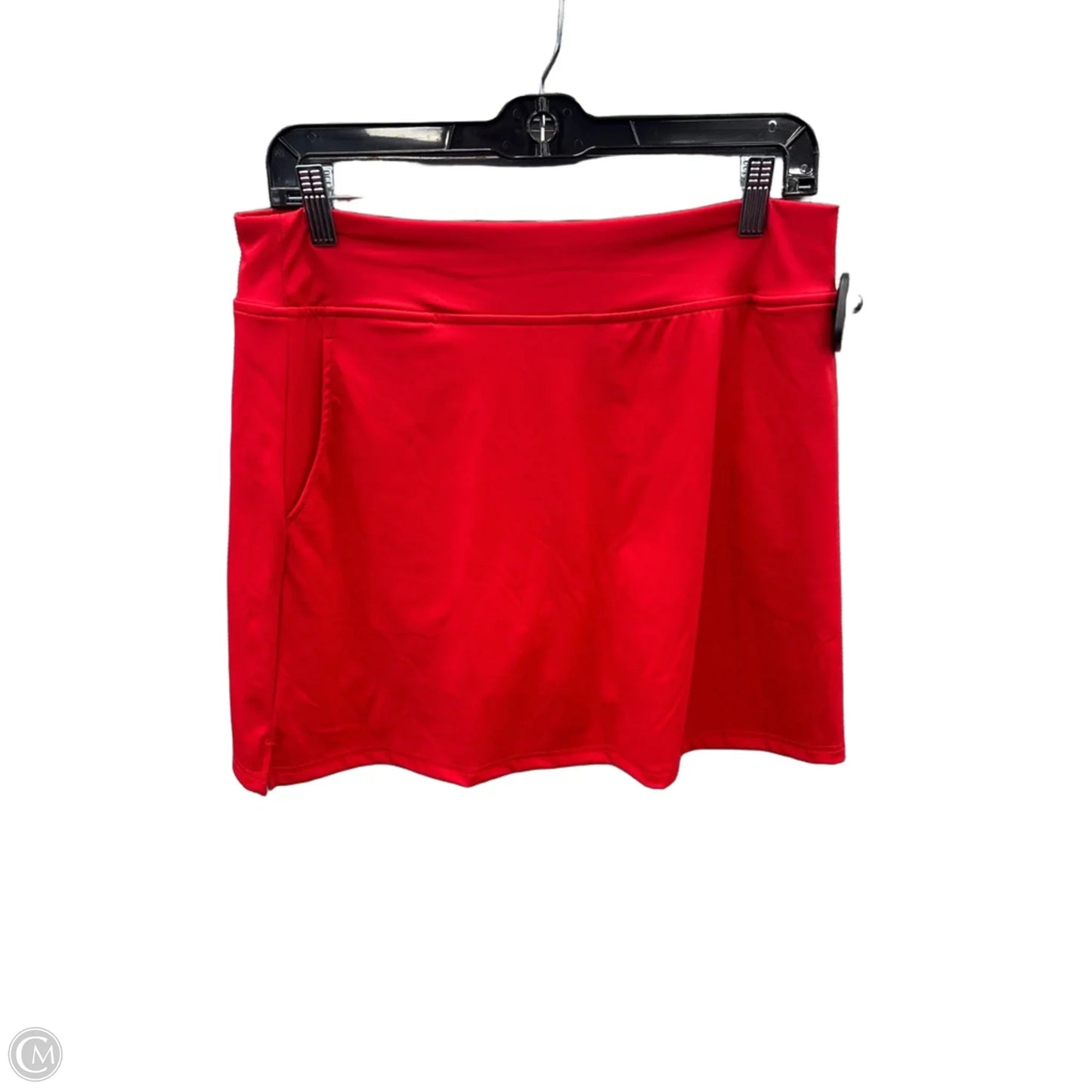 Athletic Skirt By Cmf In Red, Size: L