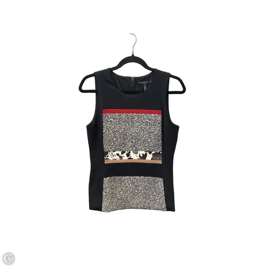 Top Sleeveless By White House Black Market In Black, Size: M