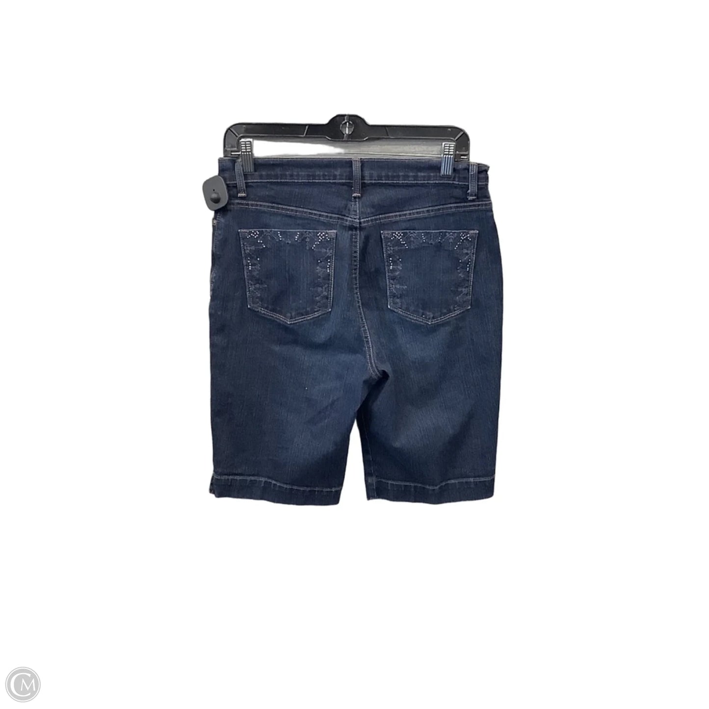 Shorts By Gloria Vanderbilt In Blue Denim, Size: 8