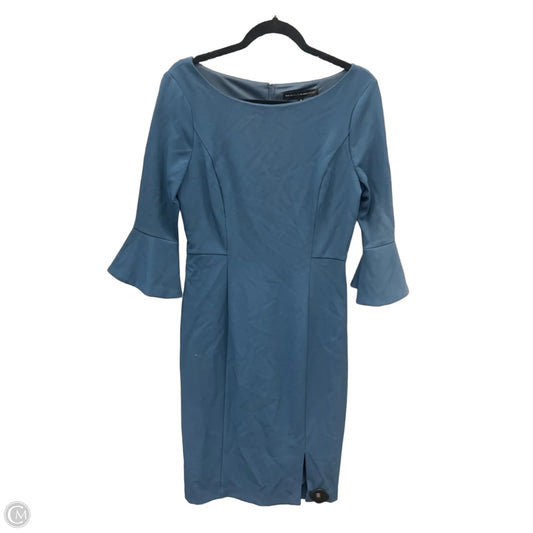 Dress Work By White House Black Market In Blue, Size: M