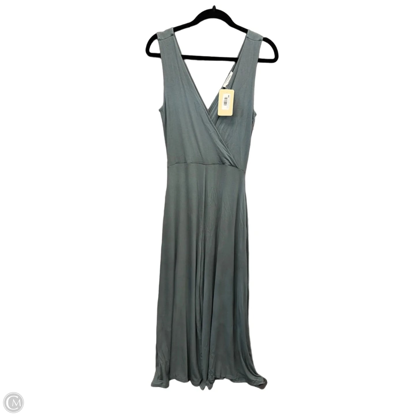 Jumpsuit By Zenana In Green, Size: L