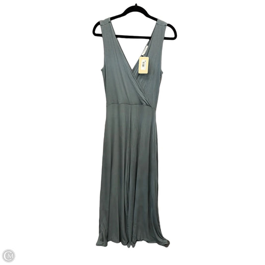 Jumpsuit By Zenana In Green, Size: L