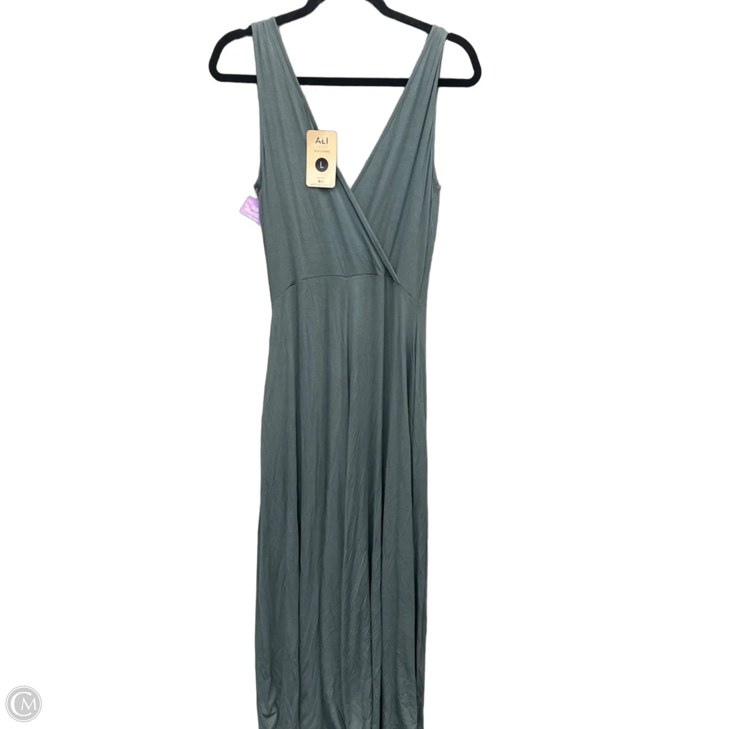 Jumpsuit By Zenana In Green, Size: L
