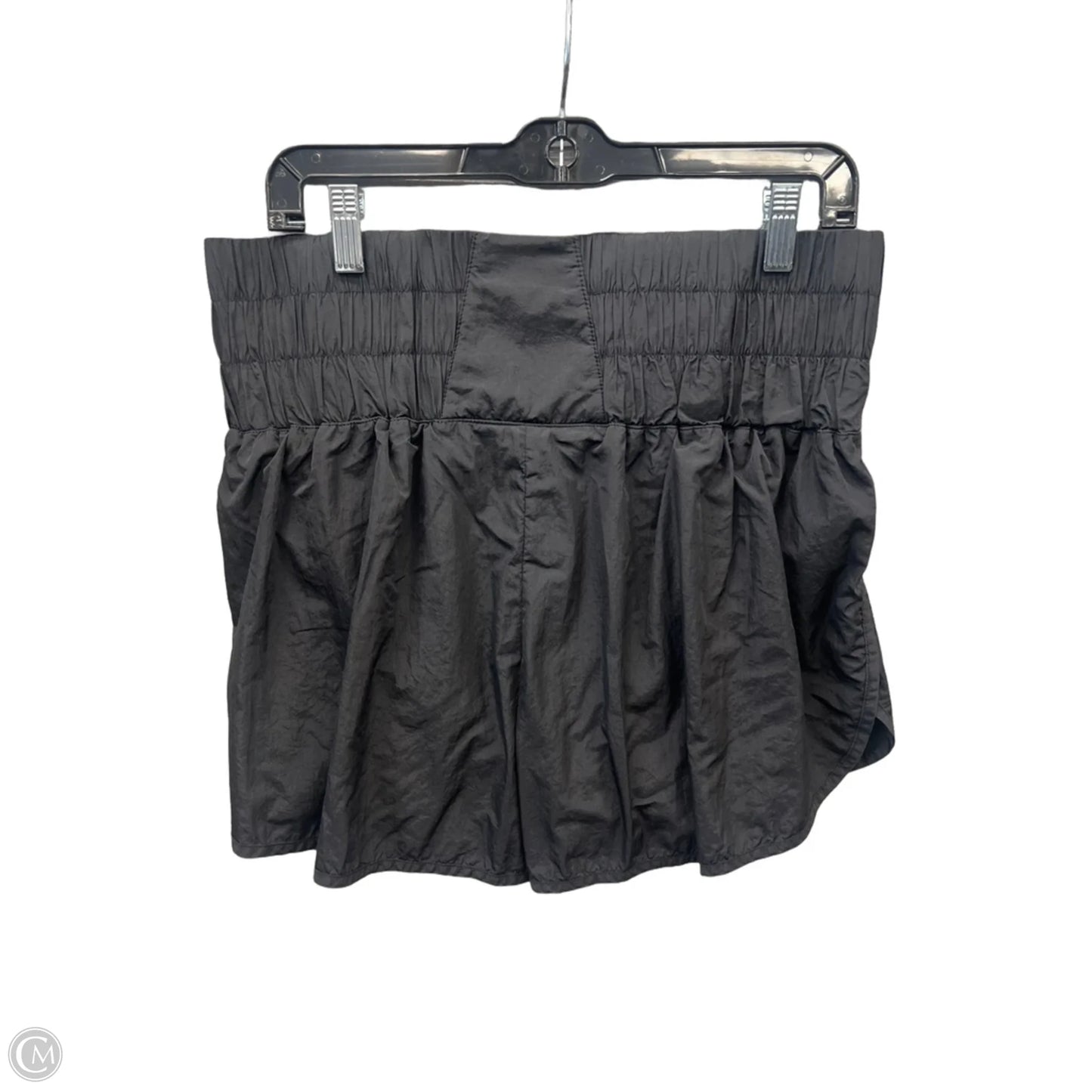 Athletic Shorts By Automet In Black, Size: Xl