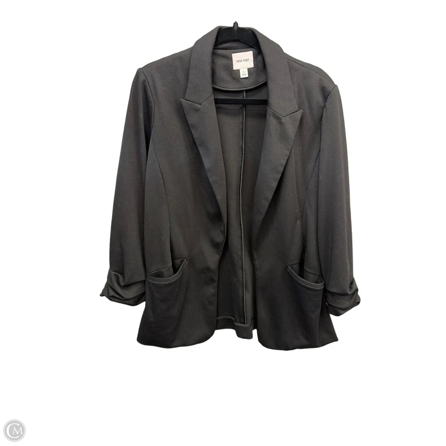 Blazer By Nine West In Black, Size: L