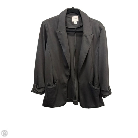 Blazer By Nine West In Black, Size: L