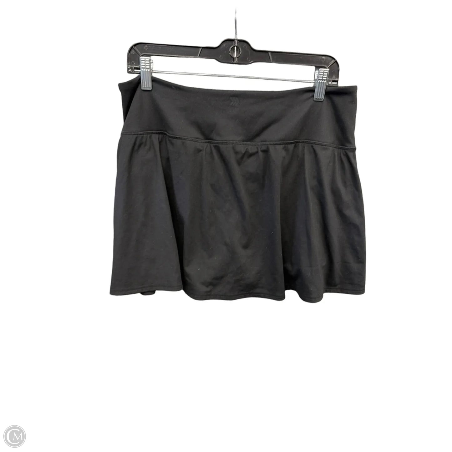 Athletic Skort By All In Motion In Black, Size: Xl
