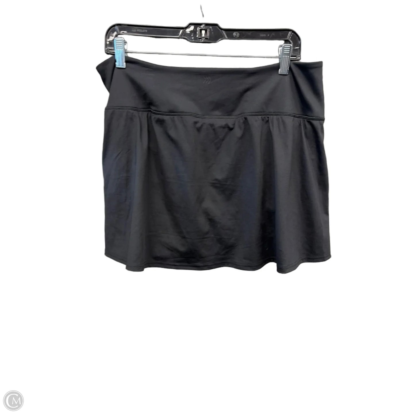 Athletic Skort By All In Motion In Black, Size: Xl