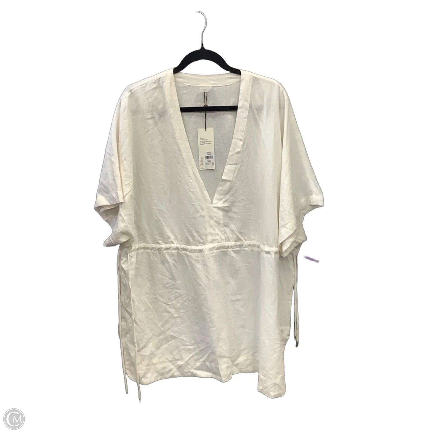 Swimwear Cover-up By Calia In White, Size: Xl