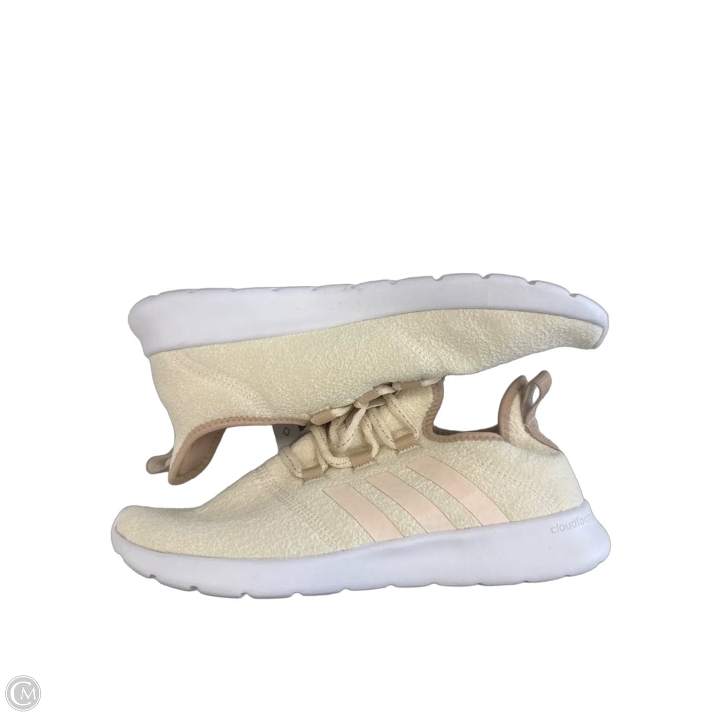 Shoes Athletic By Adidas In Cream, Size: 10