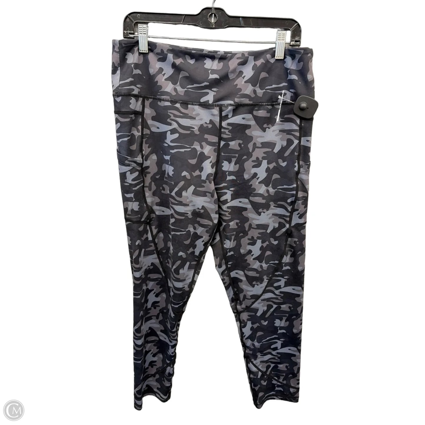Athletic Leggings By Clothes Mentor In Camouflage Print, Size: 2x