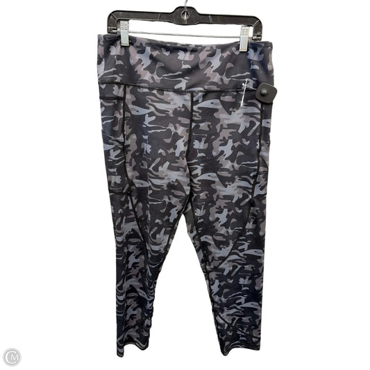 Athletic Leggings By Clothes Mentor In Camouflage Print, Size: 2x
