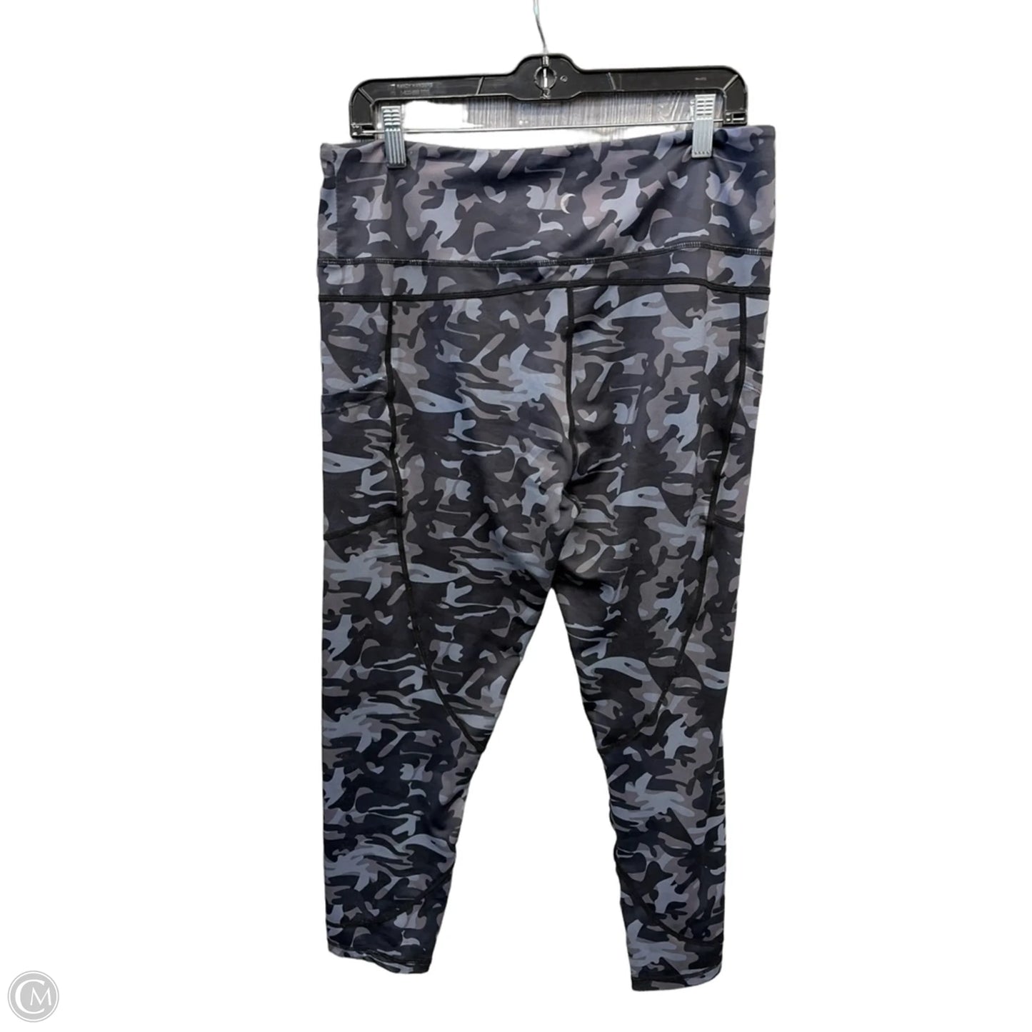 Athletic Leggings By Clothes Mentor In Camouflage Print, Size: 2x