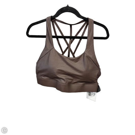 Athletic Bra By Clothes Mentor In Brown, Size: 2x