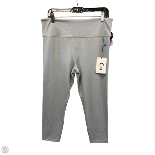 Athletic Leggings By Clothes Mentor In Grey, Size: Xl