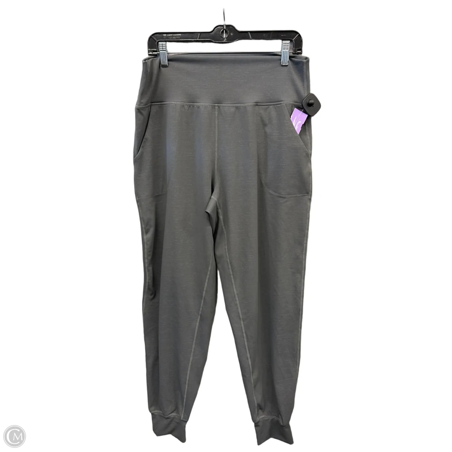 Athletic Leggings By Clothes Mentor In Grey, Size: 2x