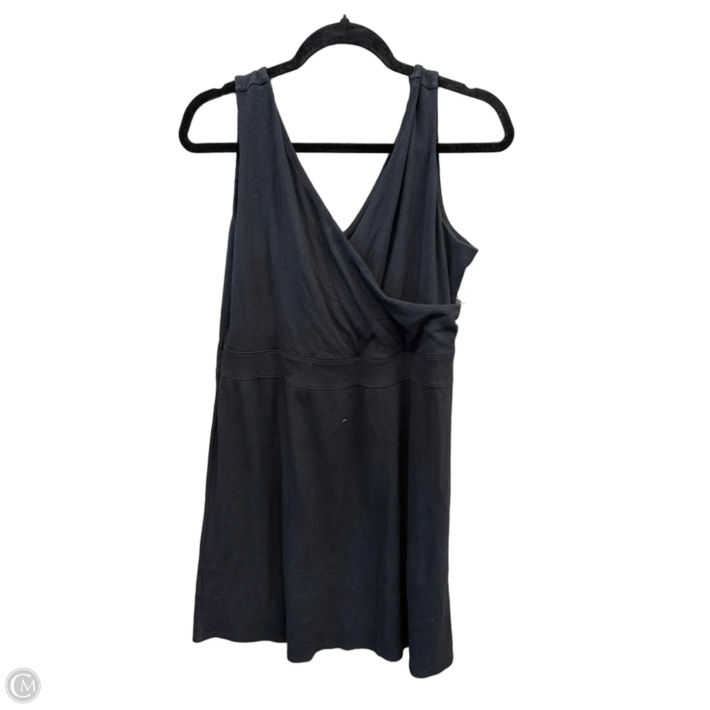 Dress Casual Midi By Maurices In Black, Size: L