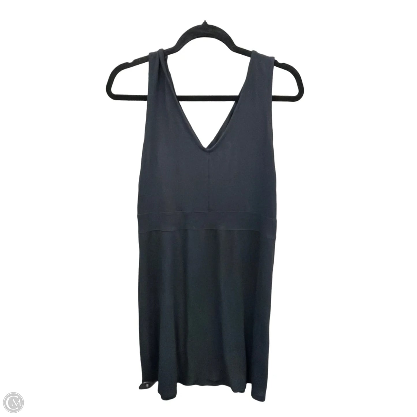 Dress Casual Midi By Maurices In Black, Size: L