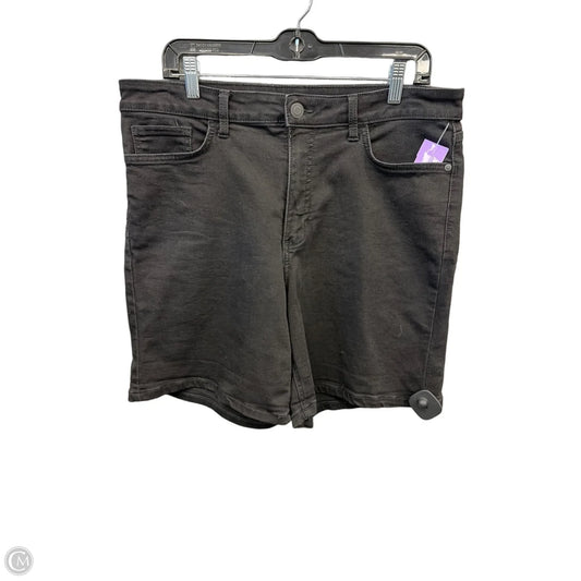 Shorts By Lc Lauren Conrad In Black Denim, Size: 14