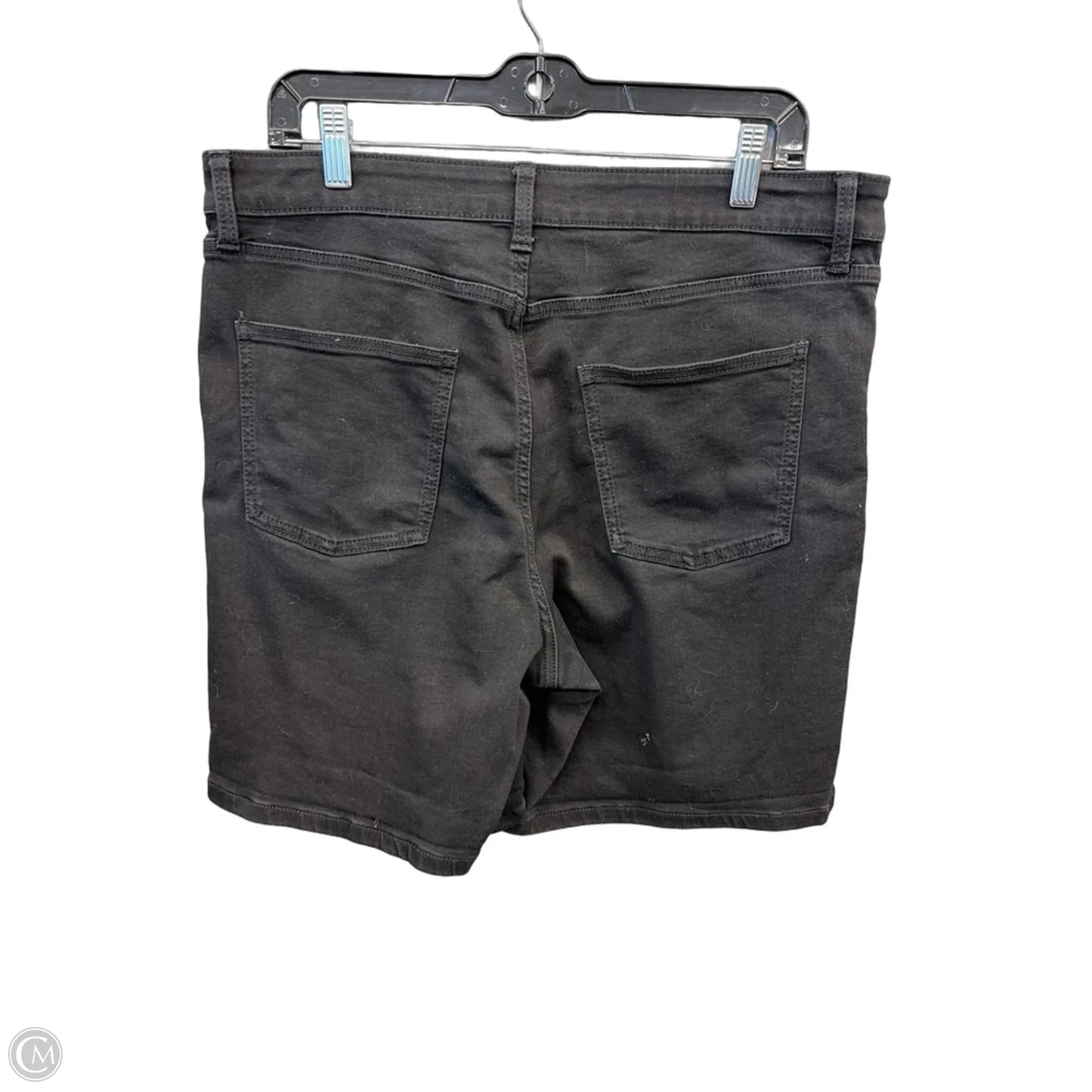 Shorts By Lc Lauren Conrad In Black Denim, Size: 14
