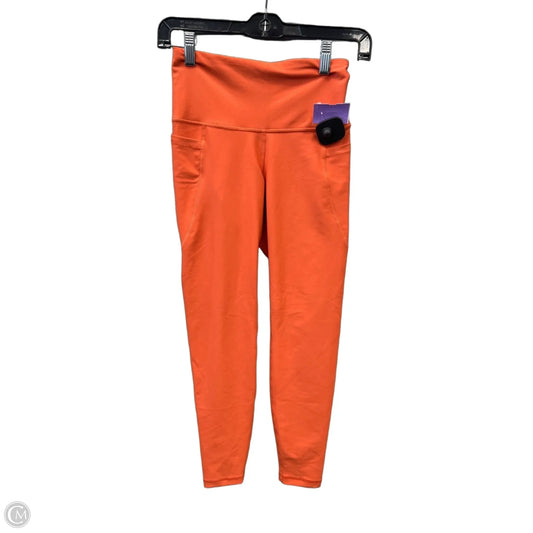 Athletic Leggings By Old Navy In Orange, Size: S