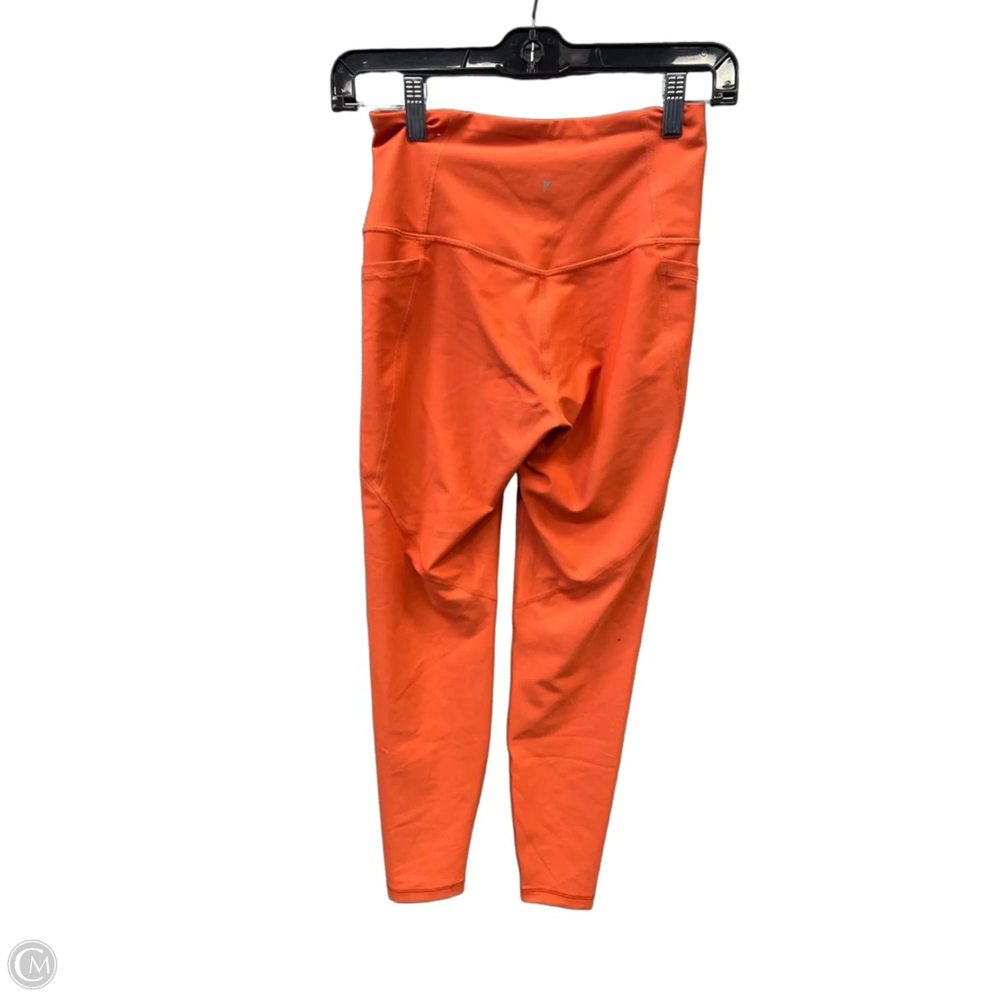 Athletic Leggings By Old Navy In Orange, Size: S