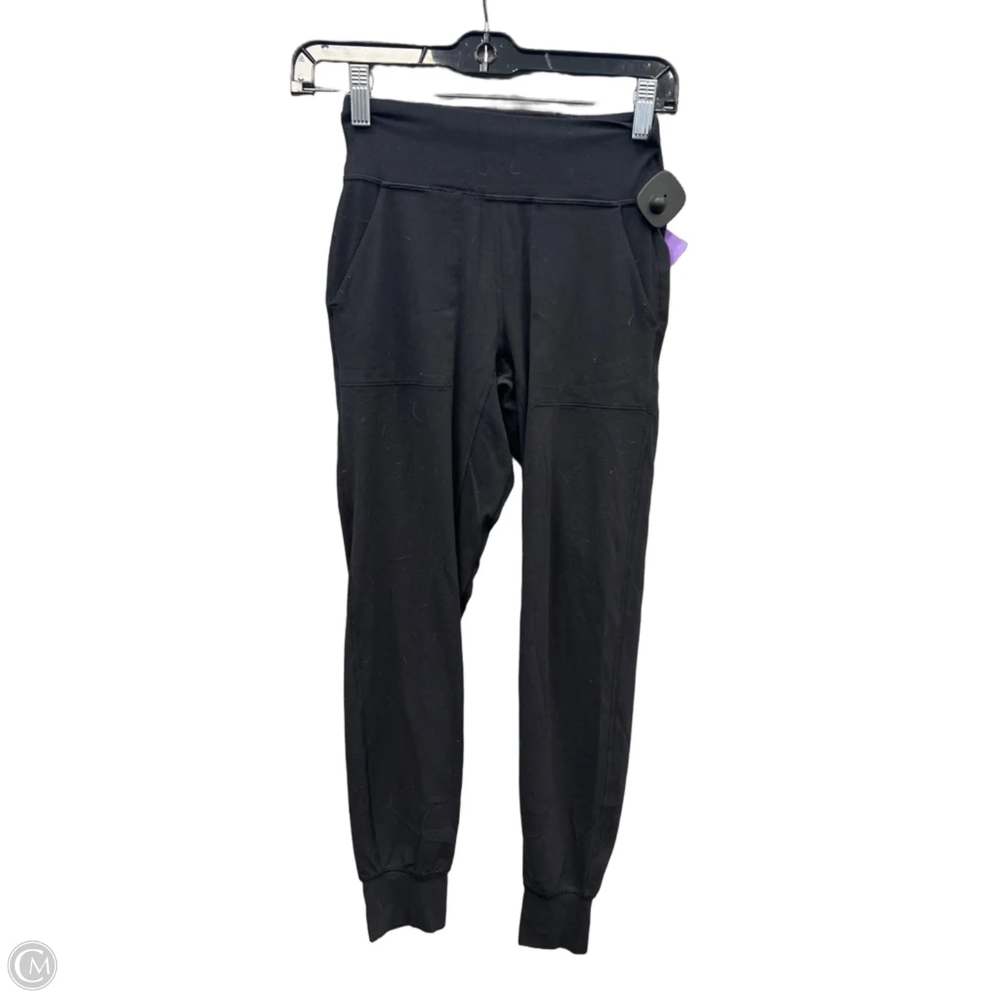 Athletic Leggings By Lululemon In Black, Size: Xs