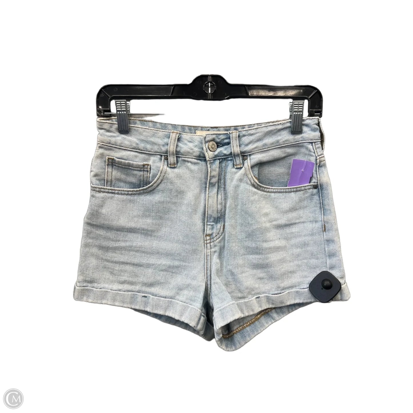 Shorts By Pacsun In Blue Denim, Size: 2