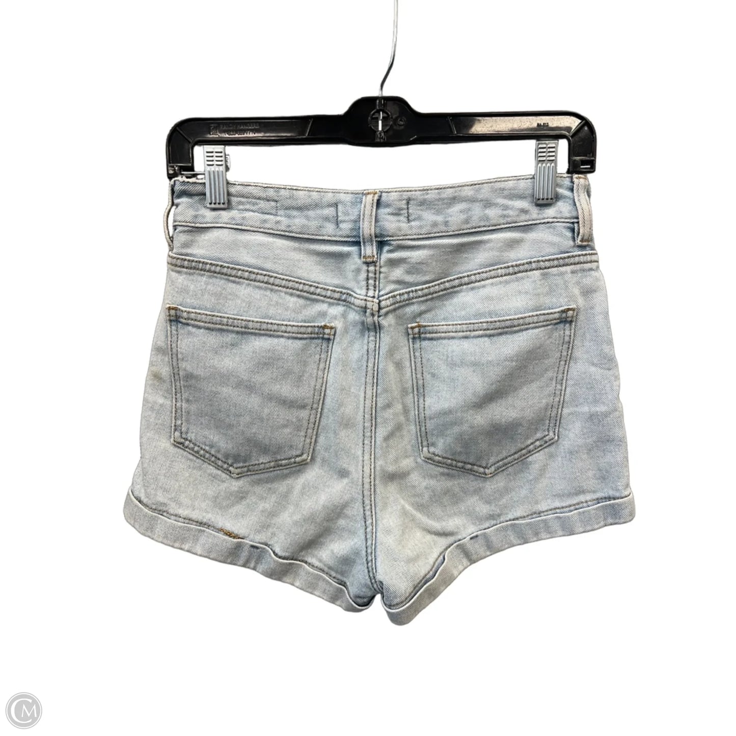 Shorts By Pacsun In Blue Denim, Size: 2