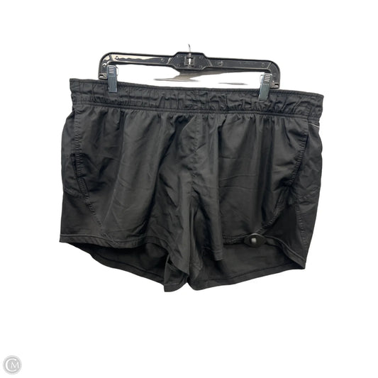 Athletic Shorts By Athletic Works In Black, Size: 3x