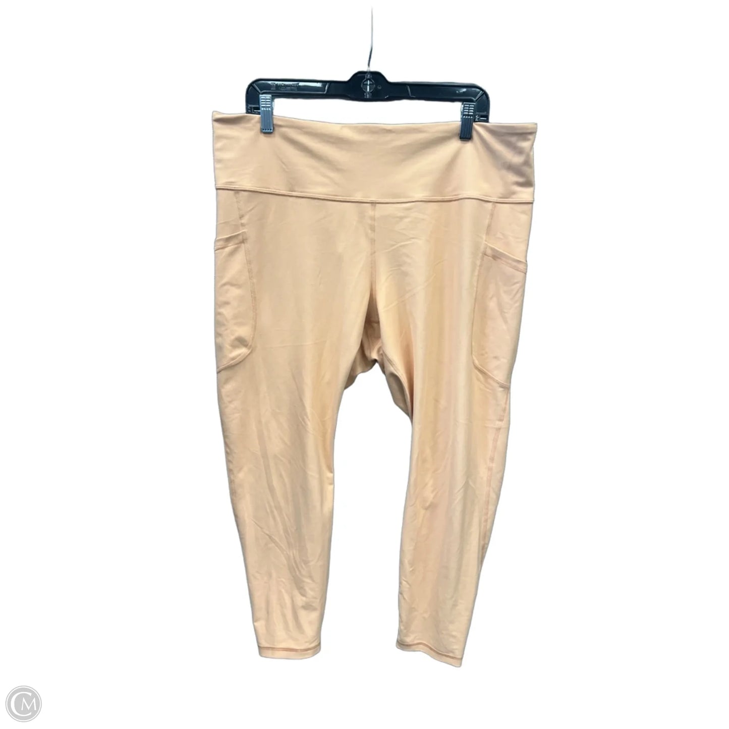 Athletic Leggings By Old Navy In Orange, Size: 2x