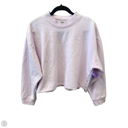 Sweatshirt Crewneck By A New Day In Purple, Size: Xl