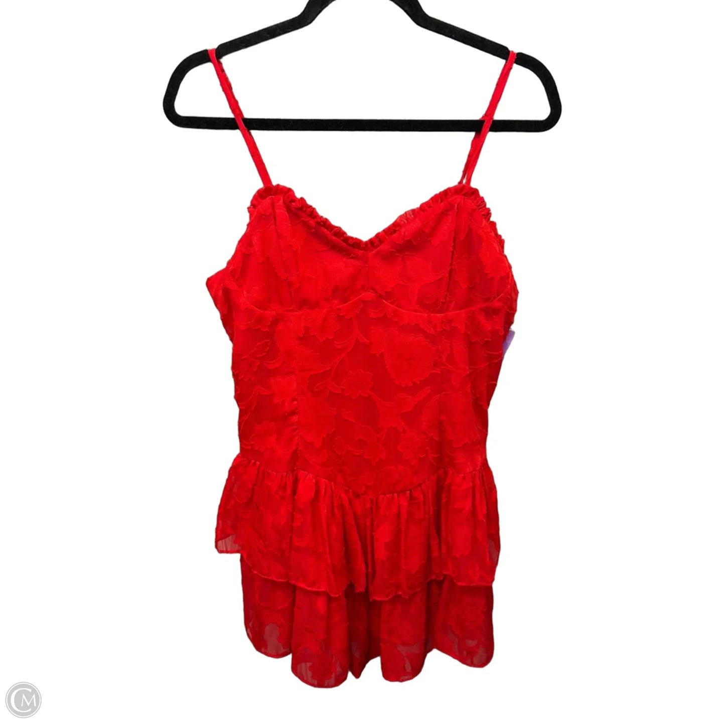 Dress Casual Short By Wild Fable In Red, Size: L