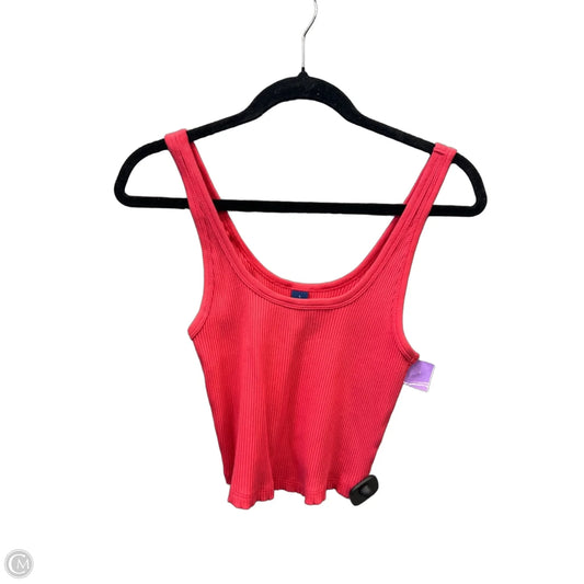 Top Sleeveless By Old Navy In Pink, Size: L