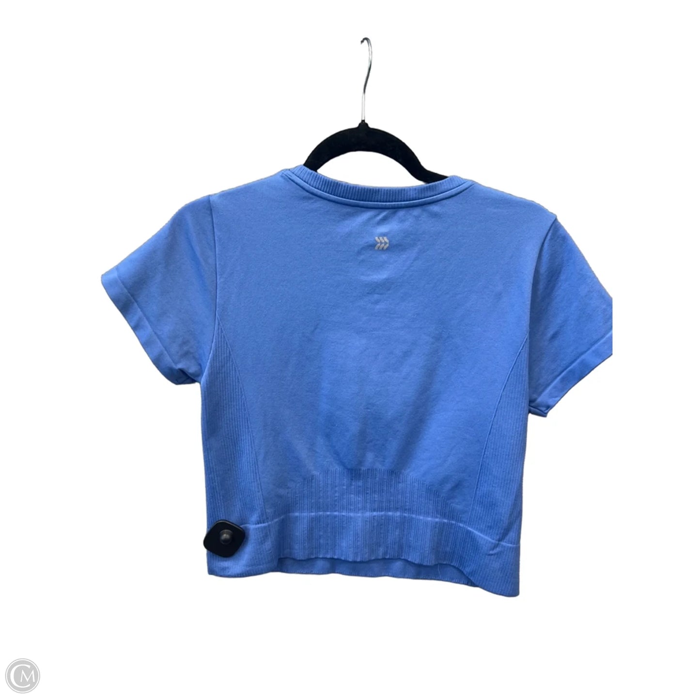 Athletic Top Short Sleeve By All In Motion In Blue, Size: Xl
