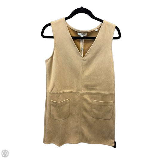 Dress Casual Short By Max Studio In Brown, Size: M