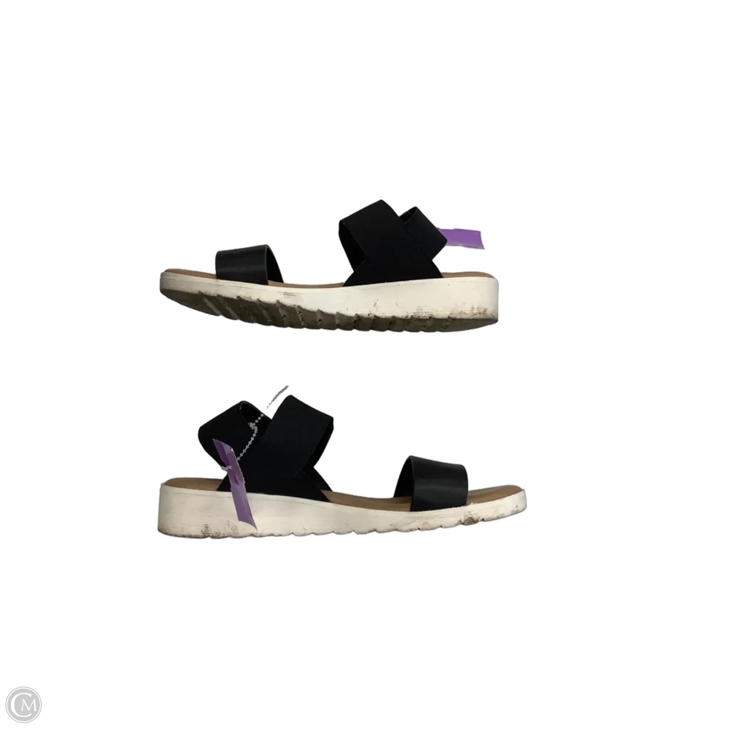 Sandals Flats By Kensie In Black, Size: 8